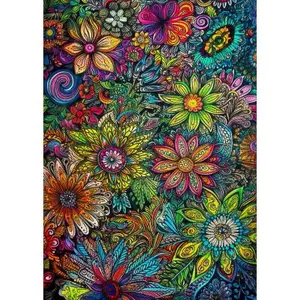 Puzzle 1000 Pièces : Le Pouvoir des fleurs pas cher