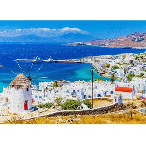 Puzzle 1000 pièces ENJOY - Île de Mykonos, Grèce
