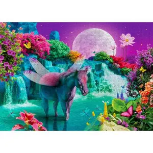 Non communiqué Puzzle 1000 pièces ENJOY - Magie au clair de lune pas cher