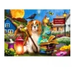 L'École de la Magie 1000 Pièces Enjoy Puzzle pas cher
