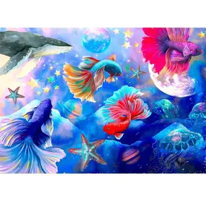 Puzzle 1000 pièces ENJOY - Galaxie des profondeurs