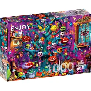 Puzzle 1000 pièces : Le Manoir des Cauchemars pas cher
