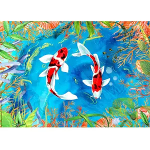 Puzzle 1000 pièces ENJOY - Just Keep Swimming pas cher