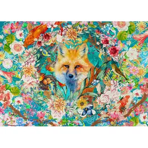 Miss Foxy 1000 Pièces Enjoy Puzzle pas cher