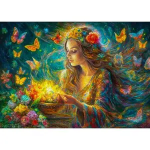 Puzzle 1000 Pièces : Renaissance pas cher