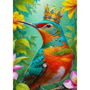 Puzzle 1000 Pièces : Le Roi pas cher
