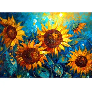 Sunflowers Reunion 1000 Pièces Enjoy Puzzle pas cher