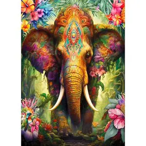 Puzzle 1000 Pièces : Botanique Céleste pas cher