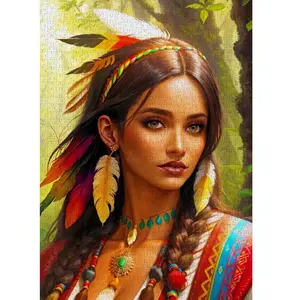 Puzzle 1000 pièces : L'Indien pas cher
