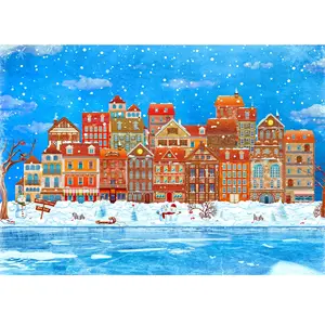 Puzzle 1000 pièces ENJOY - Prêt pour Noël pas cher