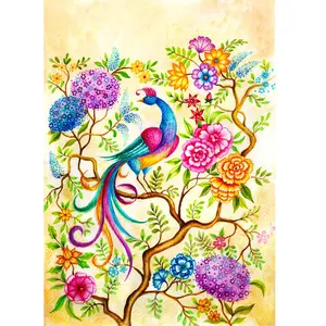 Puzzle 1000 pièces ENJOY - Oiseau de conte de fées pas cher