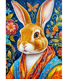 Lapin Cool 1000 Pièces Enjoy Puzzle pas cher