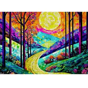 EnjoyPuzzle GENIESSE : un voyage en puzzle au royaume des 1000 lumières pas cher