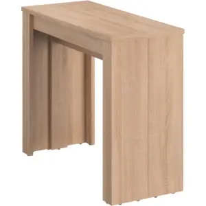 Console extensible Andréa CAMIF  Bois pas cher
