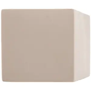 SOLLUX LIGHTING Applique Cube Line up/down en céramique, blanche pas cher