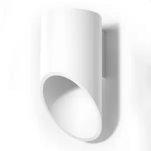 SOLLUX LIGHTING Applique murale Saturn 20, Up&amp;Down, blancVendu parluminaire