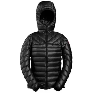 Doudoune a capuche femme pajak phantom noir pas cher