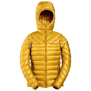 Comparateur de prix : Doudoune a capuche femme pajak phantom jaune