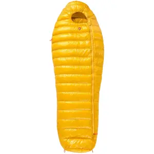 Comparateur de prix : Pajak - Sac de couchage en duvet - Radical 1Z   - Taille Regular - Jaune