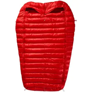 Comparateur de prix : Pajak - Sac de couchage 2 places en duvet - Quest 4Two Red  - Rouge