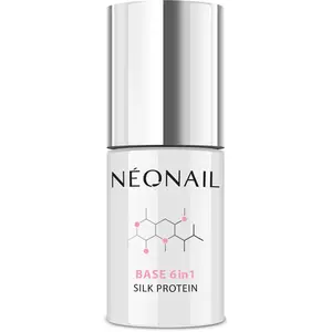 NeoNail Base de vernis à ongles UV 6 en 1, protéine de soie, 7,2 ml pas cher