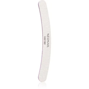 Comparateur de prix : NeoNail Nail File Curved lime à ongles 100/180 1 pcs