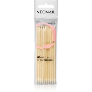 Comparateur de prix : NEONAIL Wooden Sticks repousse-cuticules en bois 10 pcs