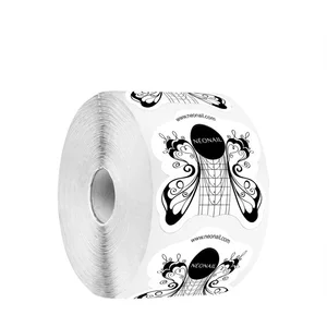 Comparateur de prix : NEONAIL Nail Forms Butterfly pochoirs pour les ongles en gel et en acrylique 500 pcs