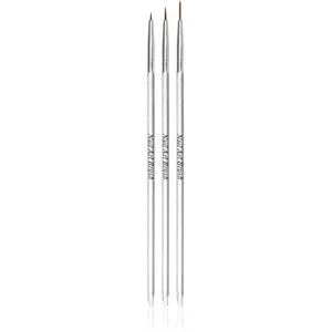 Comparateur de prix : NÉONAIL NEONAIL Nail Art Brushes kit de pinceaux ongles 3 pcs