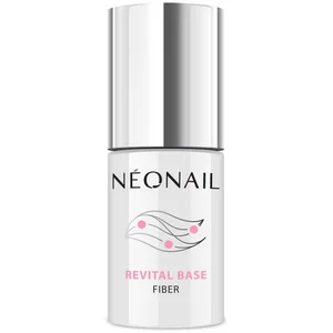 NÉONAIL NEONAIL - Revital Base Fiber Base Coat 7.2 ml Blanc unisex pas cher
