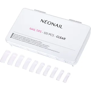 Comparateur de prix : NEONAIL Nail Tips Faux ongles type Clear 120 pcs