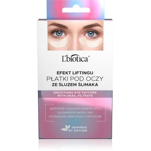 Comparateur de prix : L’biotica L biotica Eye Patches Rejuvenating masque yeux lissant à l'e...