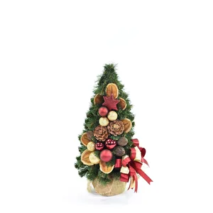 Pinus Sapin décoré, petit arbre de Noël artificiel avec bijoux pas cher