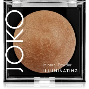 Comparateur de prix : JOKO Mineral Powder poudre compacte minérale teinte 06 Dark Bronze 8 g