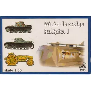 Maquette Pz.Kpfw. I 1/35  1/35  - RPM Maquette militaire  - 35903 