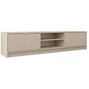 Mirjan24 Meuble TV Comfivo J101, Beige, Le nombre de portes: 0, Nombre... pas cher