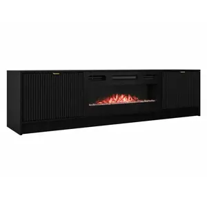 MOBILIER1 Meuble tv comfivo larmire 109, 182x48x40cm pas cher