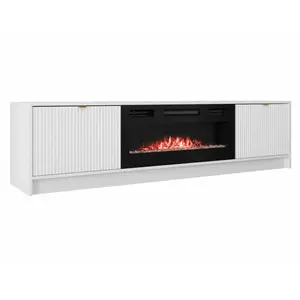 MOBILIER1 Meuble tv comfivo larmire 109, 182x48x40cm pas cher