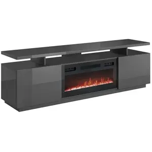 MIRJAN24 Meuble tv charlotte 151, le nombre de portes: 2, 180x56x40cm pas cher