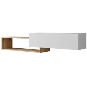 MIRJAN24 Meuble tv utica 117, le nombre de portes: 1, 210x48x35cm pas cher