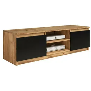 mobilier1.fr Meuble tv sarasota 139, le nombre de portes: 2, 120x36x38cm pas cher