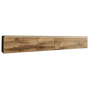 MIRJAN24 Meuble TV 180 cm WILLA D   chêne wotan pas cher