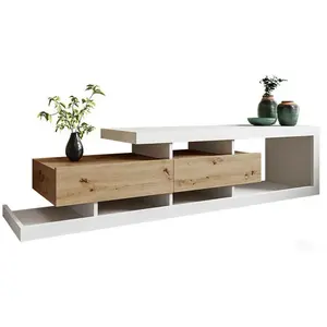 Mirjan24 Meuble TV Utica 103 , Le nombre de portes: 0, Nombre de tiroirs: 0, 198x45x40cm pas cher