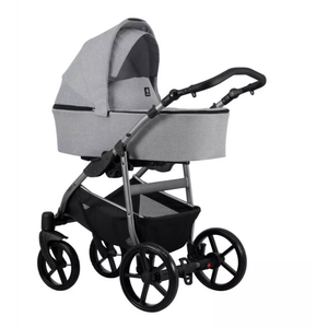 KUNERT BABY Poussette mata 09 gr grey cadre graphite MATA_09-GR GREY/Graphite frame