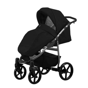 KUNERT BABY Poussette mata 10 gr black cadre graphite