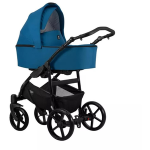 KUNERT BABY Poussette mata 04 b marine cadre noir