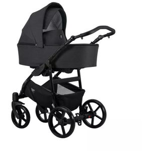 KUNERT BABY Poussette mata 07 b graphite cadre noir