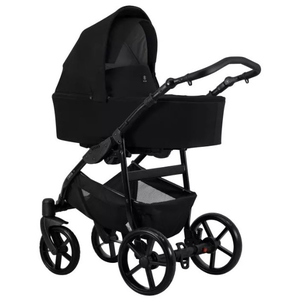 KUNERT BABY Poussette mata 10 b black cadre noir MATA_10-B BLACK/ Black frame