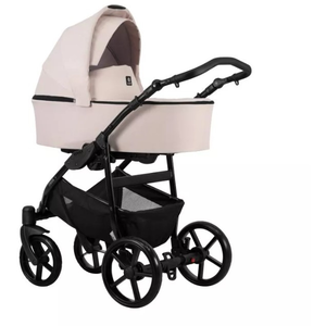KUNERT BABY Poussette mata 06 b rose cadre noir MATA_06-B PINK/ Black frame