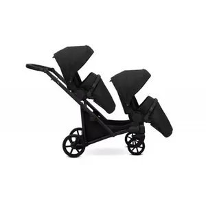 Kunert Baby - Poussette Brav DUO 3 in1 sièges auto Black
